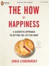 The How of Happiness